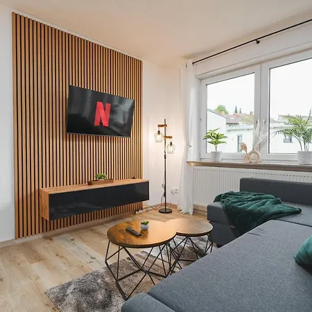 Appartamento Roomfall Mit Tg & Wi-fi & Balkon *