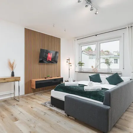 Roomfall Mit Tg & Wi-fi & Balkon Appartamento *